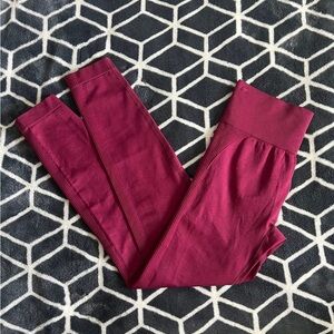 Seamless Booty Scrunch Leggings